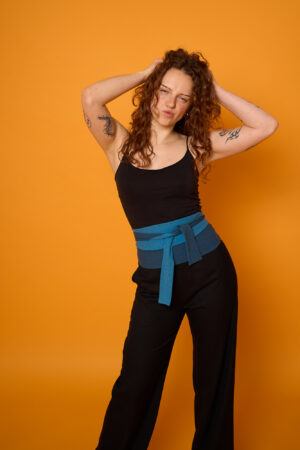 WRAPY, blau